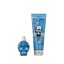 Police To Be Tatooart Homme Giftset Eau de Parfum Set 40ml + Shamp Body 100ml