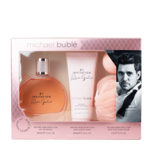 Michael Buble Rose Gold Giftset Eau de Parfum 100ml Set, Gel, Bath Bomb and Sponge