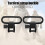 Lot Sling Swivel Mount Adapter Metal Quick(1piece,black) 3