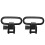 Lot Sling Swivel Mount Adapter Metal Quick(1piece,black) 4