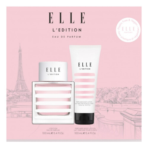 ELLE EDITION Giftset Eau de Parfum + Body Milk