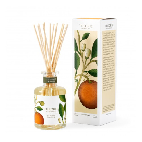 Theorie Botanique Aromatic Reed Diffuser - HONEY ORANGE 200ml