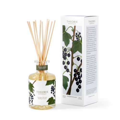 Theorie Botanique Aromatic Reed Diffuser - BUDLING OF CASSIS 200ml