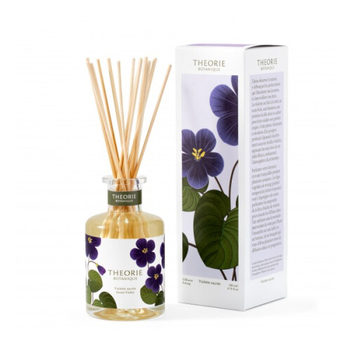 Theorie Botanique Aromatic Reed Diffuser - SWEET VIOLET 200ml