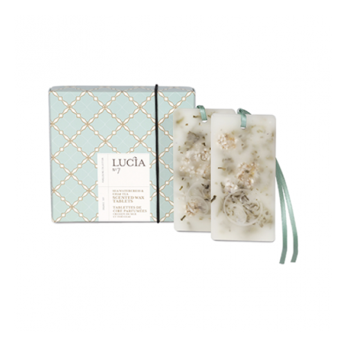 Lucia - Scented Wax Tablets-Watercress & Chai Tea