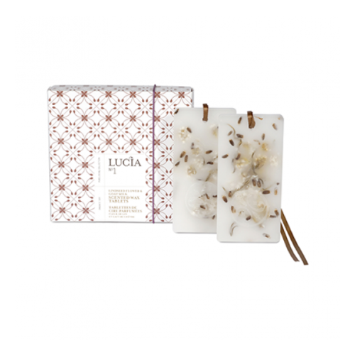 Lucia - Scented Wax Tablets-Goat Milk & Lindseed