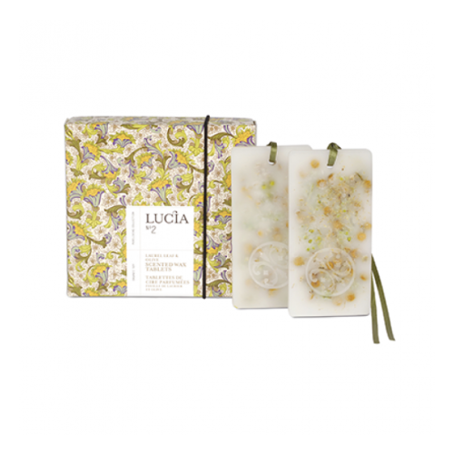 Lucia - Scented Wax Tablets-Olive Blossom & Laurel