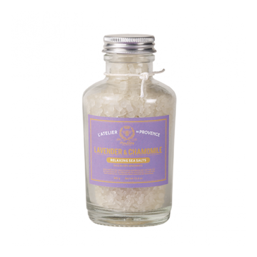 Lavender & Chamomile - Bath Sea Salts 335gr