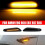 LED-Seitenmarkierungsleuchten mit Rauchglas für BMW E90 E60 E82 E87 E88 2