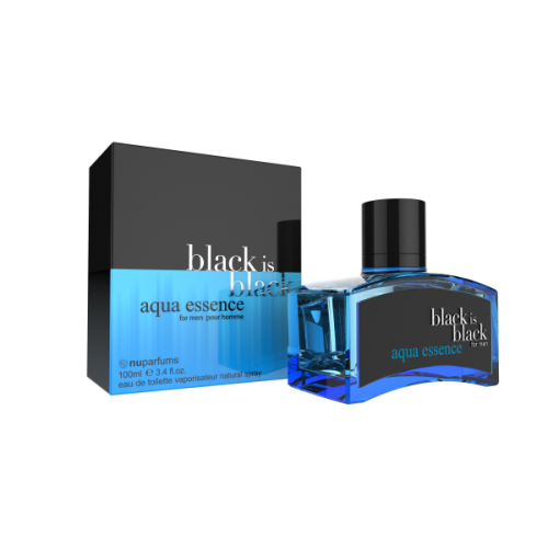 Black is Black Aqua Essence for Men 100ml