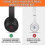 Replacement Ear Pads For Beats Studio 3 , Ear Cushions For Beats Studio 2&studio 3 Wired & Wireless (grey) 3