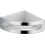 11657010000 Elegance Shower Corner Basket Chrome/white 2