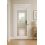 Wickes White Primed 1L Clear Toughened Glass Solid Door 2