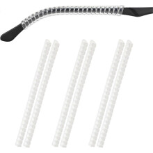 Eyeglass Ear Cushion, Non Slip Glasses Ear Cushions, Anti-Slip Comfort Eyeglasses Temple T