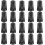 20pcs Rubber Buffer Set Hiking Poles Rubber,buffer Nordic Walking Pads 2