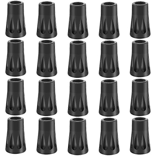 20pcs Rubber Buffer Set Hiking Poles Rubber,buffer Nordic Walking Pads 1
