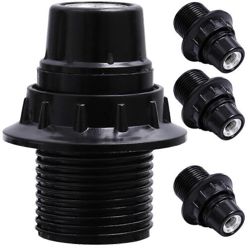 4pcs E14 Light Bulb Lamp Holder Lamp Pendant Socket Ceiling Lamp Socket Lamp Supply 1