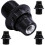 4pcs E14 Light Bulb Lamp Holder Lamp Pendant Socket Ceiling Lamp Socket Lamp Supply 3