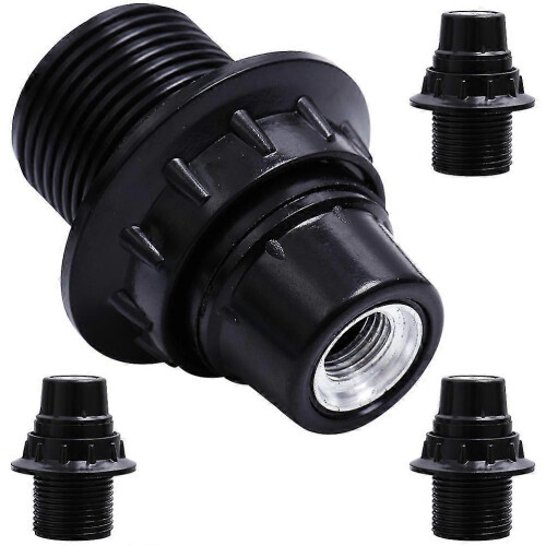 4pcs E14 Light Bulb Lamp Holder Lamp Pendant Socket Ceiling Lamp Socket Lamp Supply 2