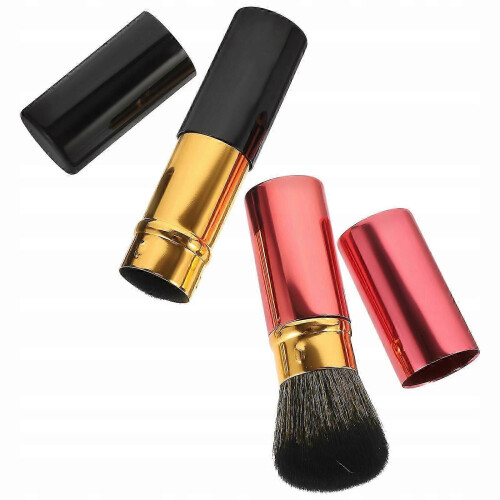 Extendable Powder Brush with Beauty Tool Attachment 1