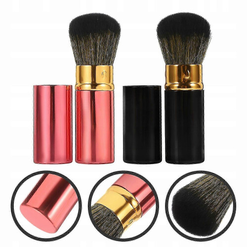 Extendable Powder Brush with Beauty Tool Attachment 2