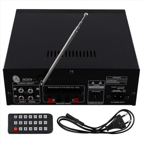 AK55 Audio Amplifier 2.0 Channel HIFI Digital Bluetooth Amplifier USB Digital Amplifier 2