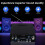 AK55 Audio Amplifier 2.0 Channel HIFI Digital Bluetooth Amplifier USB Digital Amplifier 5