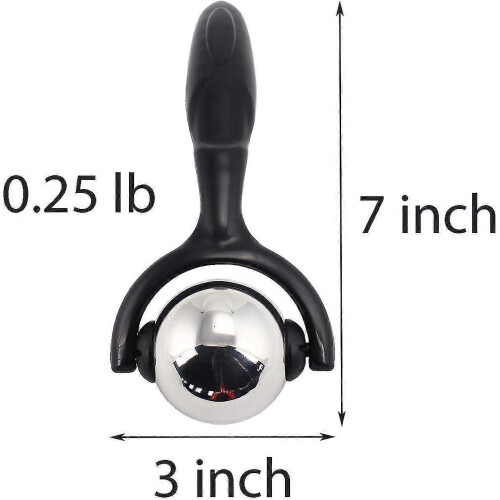 2024,Roller massage ball-ergonomic handle hot and cold compression temperature holder stainless 2