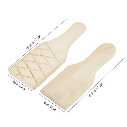 Mudtool Board Cover Pottery Wooden Mud Sculpture Flat Board Pad Pottery Tool 2