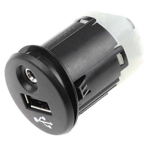 USB Interface AUX Audio Port Adapter 28023-BH00A Car for Juke NV200 1