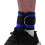 (black) Ankle Straps Leg Strength Training Weight bearing Power Strap Foot Ring For 4