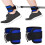 (blue) Ankle Straps Leg Strength Training Weight bearing Power Strap Foot Ring For 1