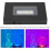 LED Light Base, Rectangle USB Multicolor Light Display Base Stand for Crystal Statues, Jewelry(Black) --WHBYV 4
