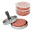 Spezielle Burgerform, Burgermaker, DIY-Grillform (silber) 1