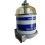 Öl-Wasser-Filterabscheider, Einzelbecherbaugruppe 7111-296 HDF296 Universal-Kraftstofffilter 296 Filter El 4