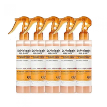(5 pezzi) 1-5x Spray esfoliante Peel Shot Glow con acido kojico e curcuma 200 ml