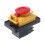 Emergency Stop Button,volt Release Pushbutton Switch 3