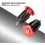 Flashlight Bracket, Bicycle Light Bracket, Stable Universal Bicycle Handlebar Flashlight Holder, Bicycle Flashlight Bracket Clip Clamp, For Mountain B 4