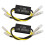 12V Motorrad-LED-Lastwiderstand, LED-Decoder, LED-Blinker, Blinker-Fehlerbeseitiger für 3