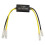 12V Motorrad-LED-Lastwiderstand, LED-Decoder, LED-Blinker, Blinker-Fehlerbeseitiger für 6