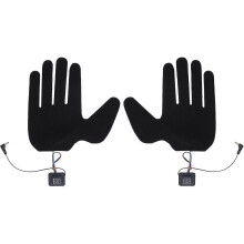 Heated Glove Liner, Electric Gloves Pad, 5 Finger Gloves Heater with 3