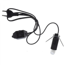 Linea di regolazione della luminosità della lampada al tungsteno Cavo per lampada di sale Linea di regolazione della luminosità della lampad