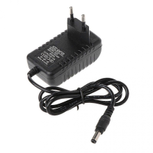 Adattatore di alimentazione switching da spina europea 100V-240V a 6V 2A CA/CC