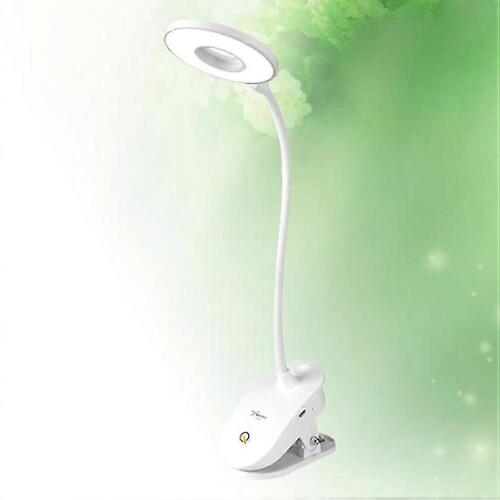 Kids Desk Lamp LED Lamp Reading Light Work Spotlight Clip Lamp Workshop Light 2