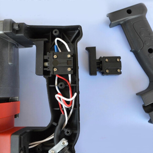 Trigger Switch Electric Hammer Tool Speed Control Switch Lock / Unlock 2