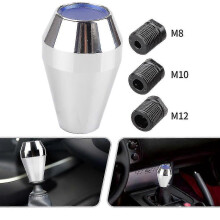 Aluminum Alloy Gear Head Shift Handle Automatic Manual Gear Head Shisanq