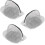 3pcs Zippered Mesh Shoe Laundry Bag 2