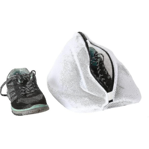 3pcs Zippered Mesh Shoe Laundry Bag 2