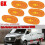 6x Seitenblinker für Sprinter W906 2006-2018 A0038202956 3
