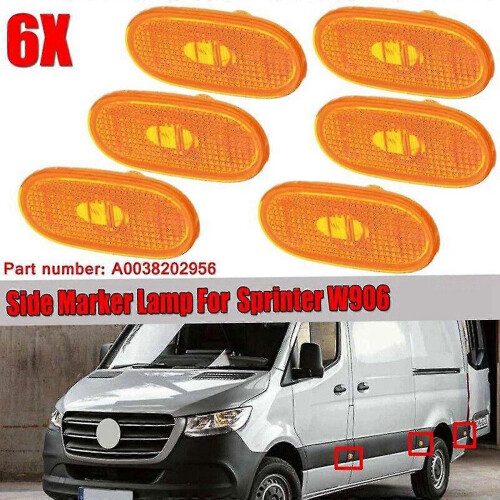 6x Seitenblinker für Sprinter W906 2006-2018 A0038202956 2